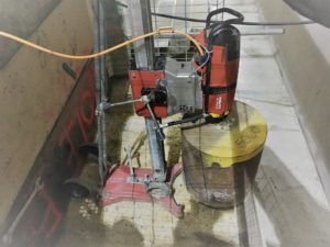 Concrete Diamond Drilling