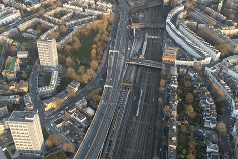 Paddington new Yard