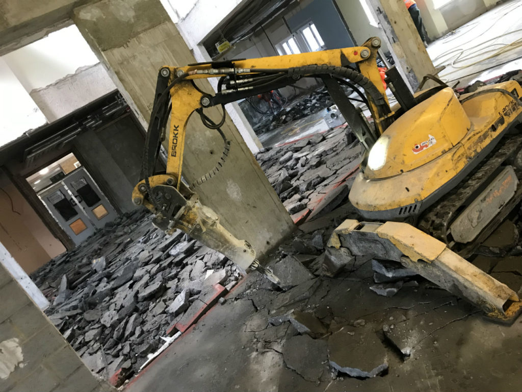 Brokk Machine