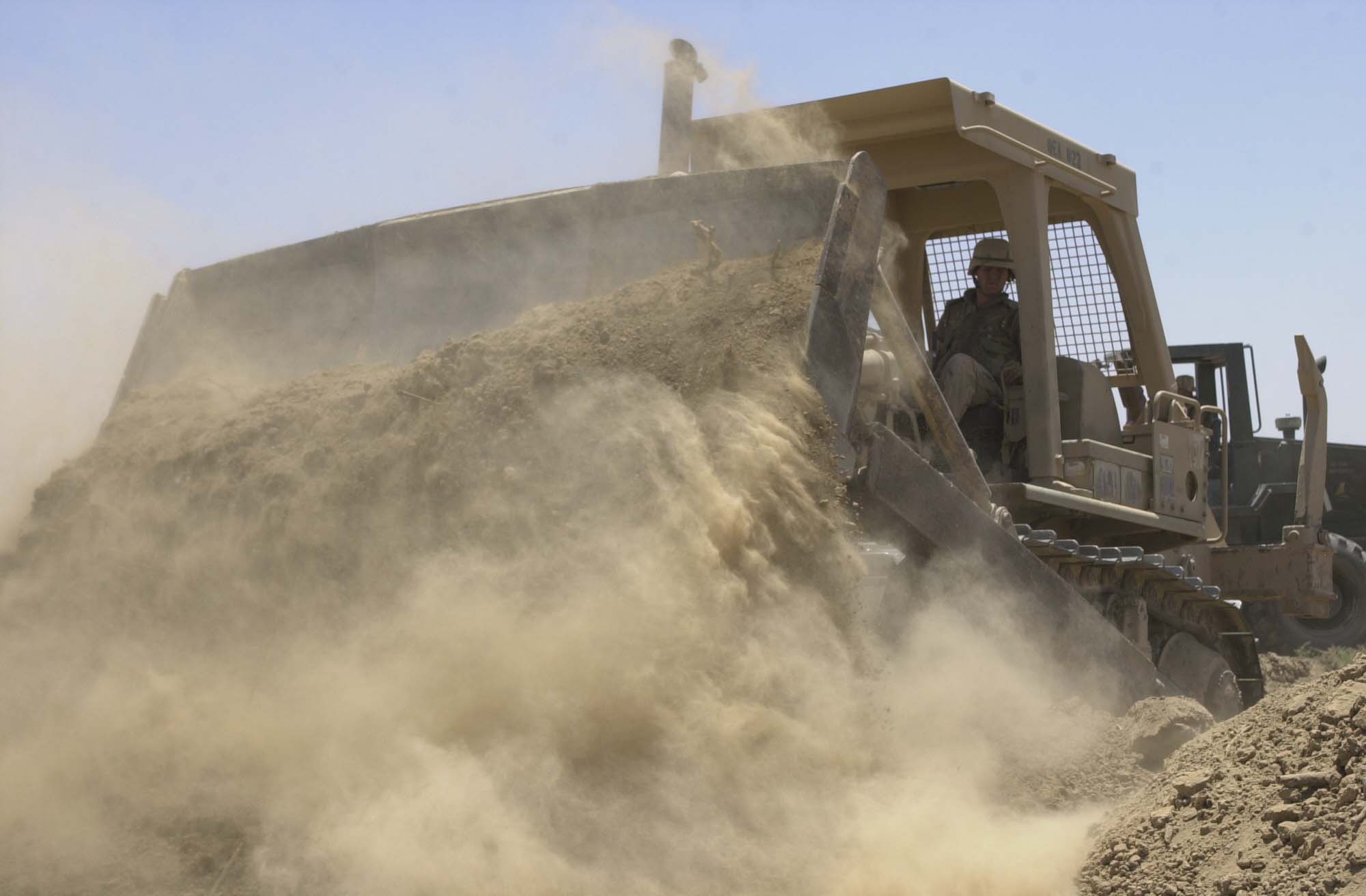 Image result for Dust On A Construction Site