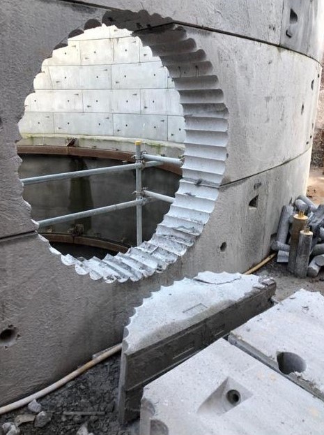 Diamond Concrete Cutting