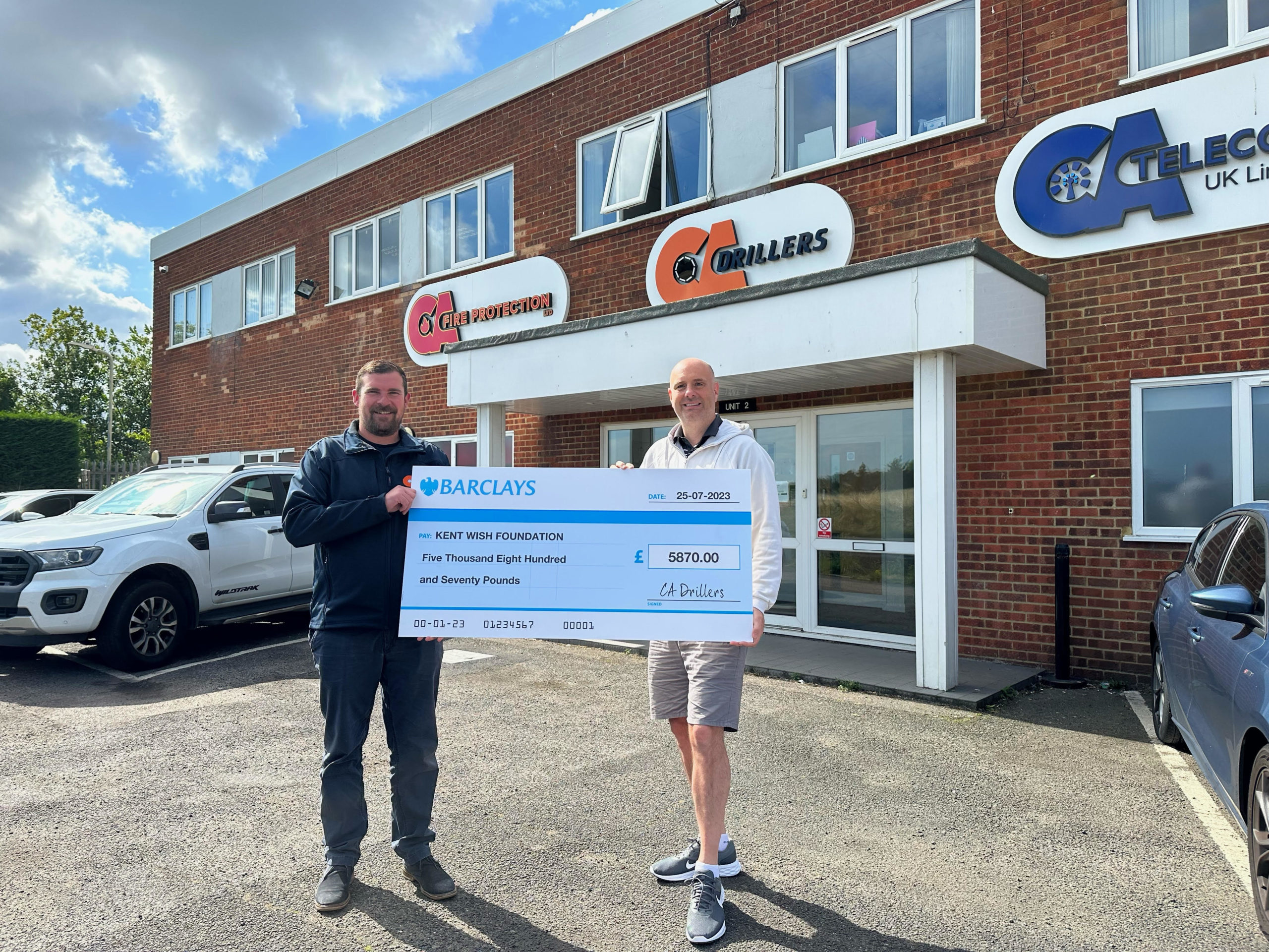 CA Drillers Barclays