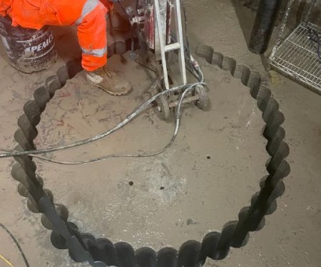 stitch drilling