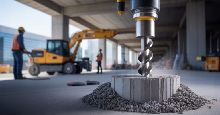 Why Diamond Drilling Is Vital for Precision Construction Work