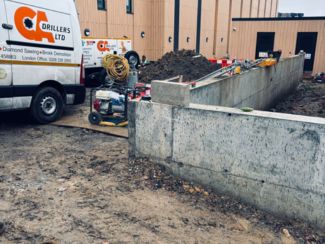 Concrete Cutting & Diamond Drilling Central London