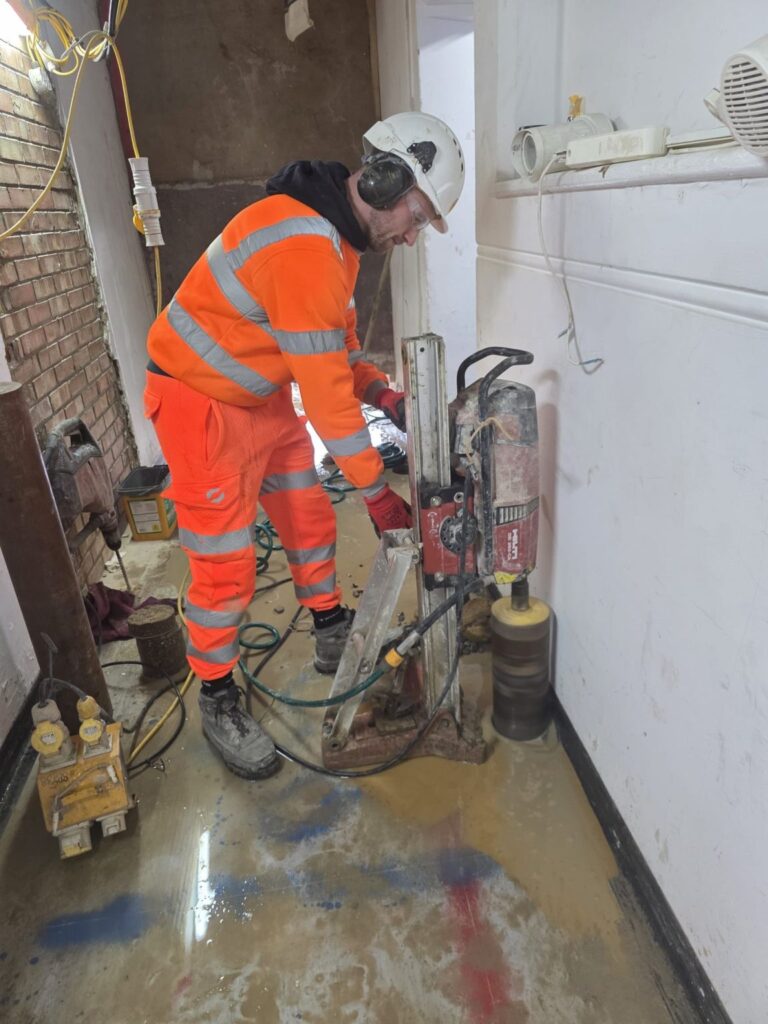 Why Builders Prefer Diamond Drilling Essex for Modern Concrete Structures ?