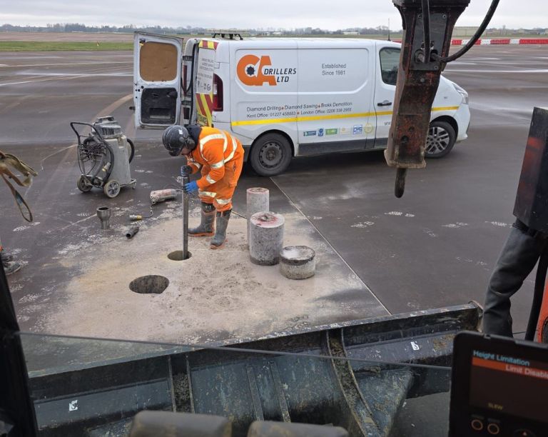 diamond drilling