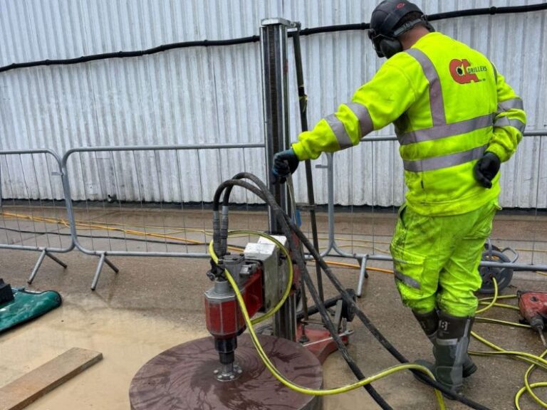 Precision drilling services London