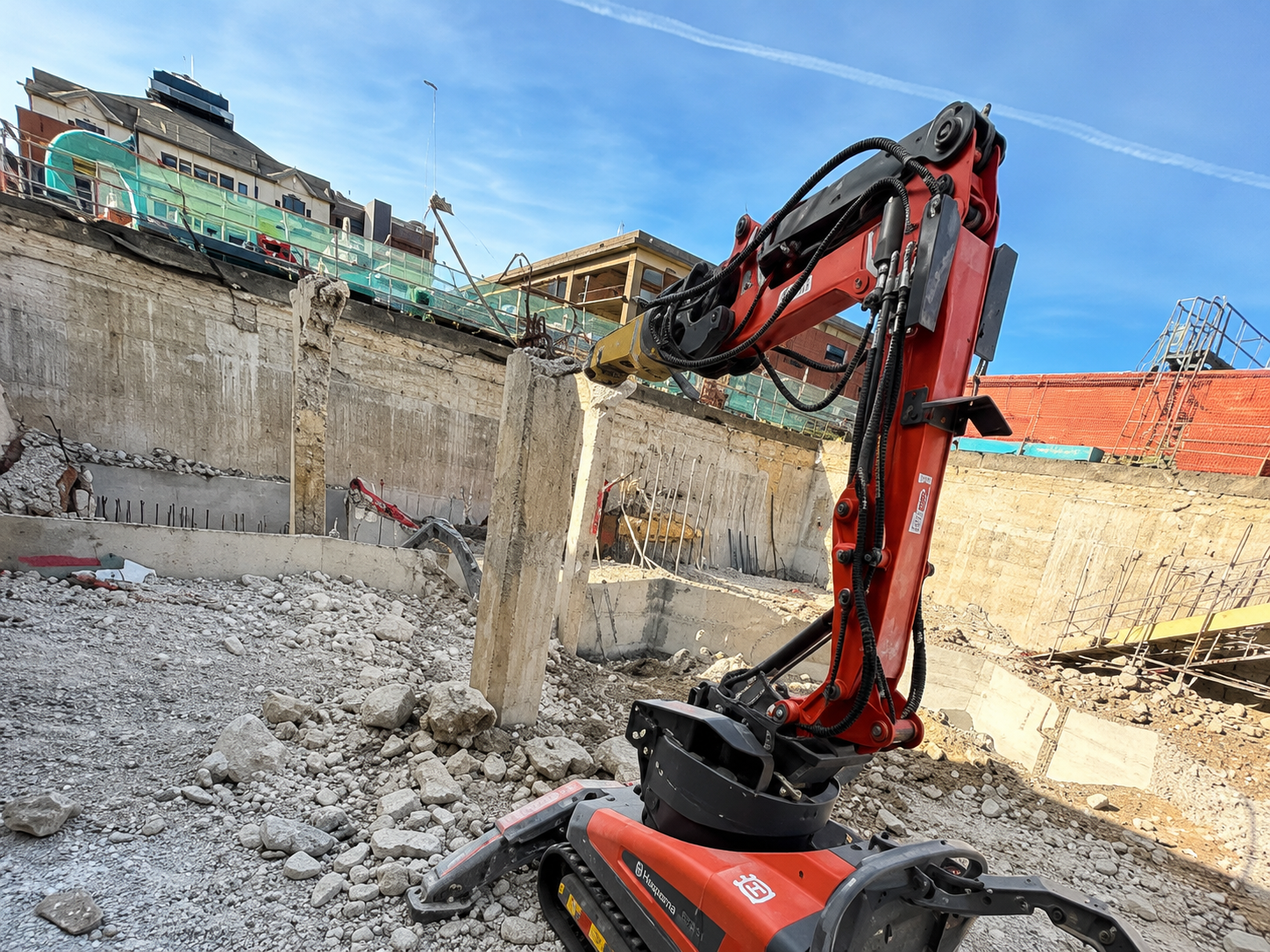 Concrete Cutting Company London