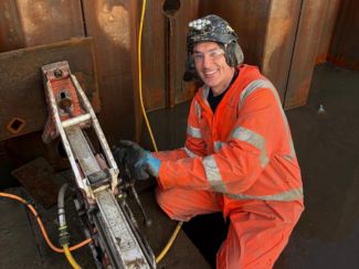 diamond drilling
