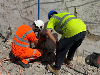 diamond drilling
